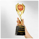 Basketball Metal Trophy Basketball Metal Trophy