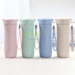 400ML Wheat Straw Hand Cup