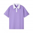 Contrasting Color Summer POLO Shirt