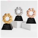 Creative Metal Crystal Trophy Creative Metal Crystal Trophy