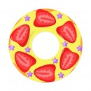 甜甜圈圓形矽藻泥杯墊