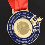 Running Metal Medal