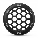 Adjustable Strength Honeycomb Silicone Grip Strengthener Adjustable Strength Honeycomb Silicone Grip Strengthener
