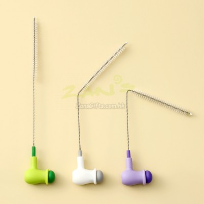 Bendable pea straw brush Bendable pea straw brush