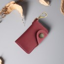 Leather Keychain Case