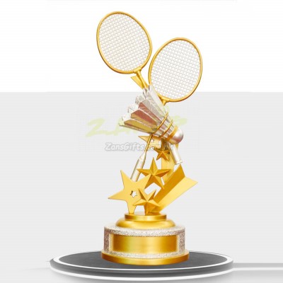 Badminton Trophy Badminton Trophy