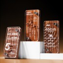 Wood Crystal Trophy