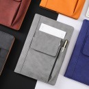 Multi-functional PU Notebook