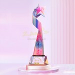 Dazzling Crystal Award