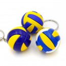 Volleyball keychain