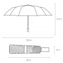 Three-folding Umbrella