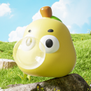 Exploding Eye Fruit Squishy Stress Relief Toy