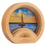 Solid Wood Round Award