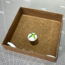 透明翻蓋軟木禮盒