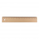 Wood Ruler 20cm