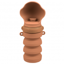 Collapsible pet water feeder