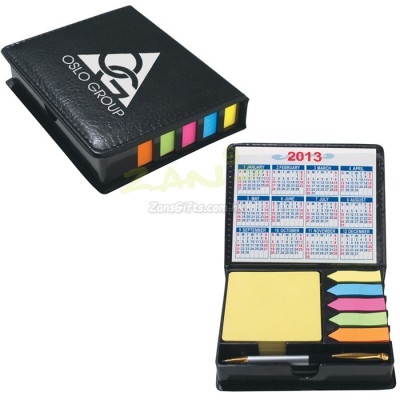 Memo Pad With Pen