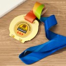 Badminton Metal Medal
