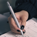 环保再生铝金属中性笔 环保再生铝金属中性笔