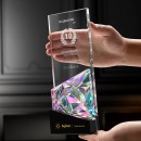 Iridescent Crystal Trophy Iridescent Crystal Trophy