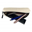 Canvas Tube Pencil Case