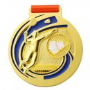 Badminton Metal Medal