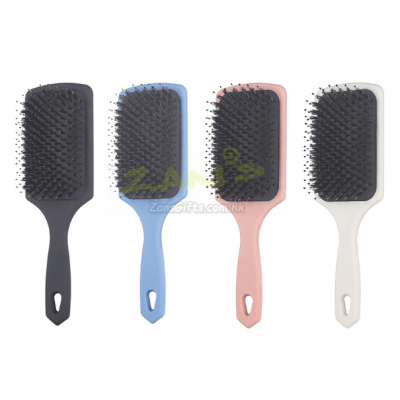 Pig bristle air cushion comb
