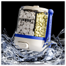 按壓式分格藥盒