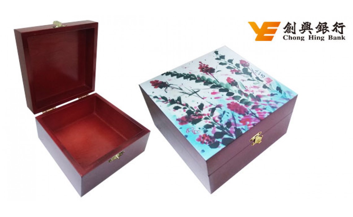 Wooden Gift Box-Chong Hing Bank Limited