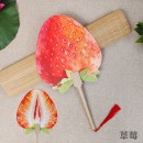 夏季爆款热卖水果扇