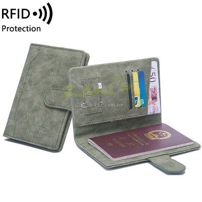 Pu RFID Passport Case