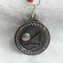 Volleyball Metal Medal