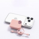 Mini Self-contained Cable Fast-charging Power Bank