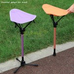 戶外鋁合金伸縮折疊凳