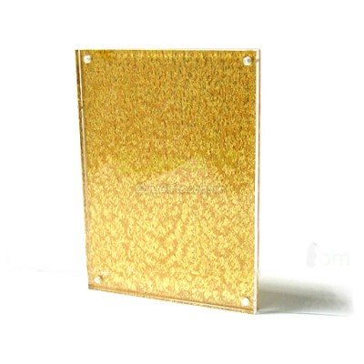 5R Golden Magnetic Acrylic Photo Frame