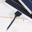 Leather retro bookmark