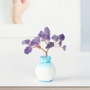 Mini European Vase Pastoral Resin Crystal Decoration