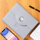 Multifunctional Rechargeable Clock Notebook