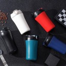 Double Mouth Insulated Coffee Cup