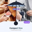 Magsafe迷你磁吸伸縮手機傘支架