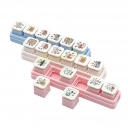 Custom Six Couplet Seal