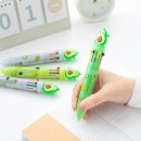 12 Color Advertising Pen For Avocado