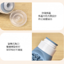 多功能旅行分裝瓶自帶洗臉洗頭刷 多功能旅行分裝瓶自帶洗臉洗頭刷