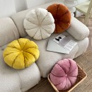 Nordic Ins Style Velvet Pumpkin Cushion