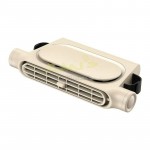 Rear seat car fan