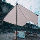 Outdoor ultra-light rainproof portable camping canopy