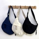 Nylon Crossbody Dumpling Bag