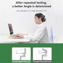 Invisible Portable Tablet Cooling Folding Suspended Elevation Stand