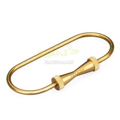 Brass Handmade Key Chain