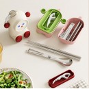 卡通便攜餐具套裝